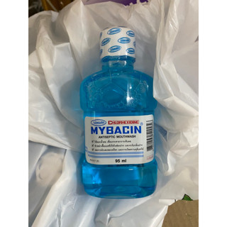 Mybacin mouthwash Chlorhexidine 95 ml