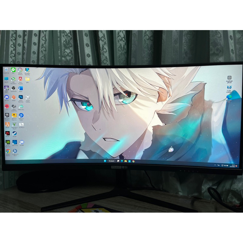 IPASON Monitor รุ่น E3025W-M 29.5" / 200Hz