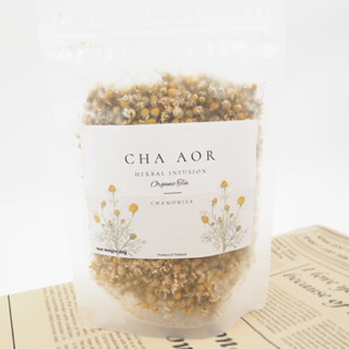 CHA AOR - organic tea : ชาคาโมมายล์ l 65g