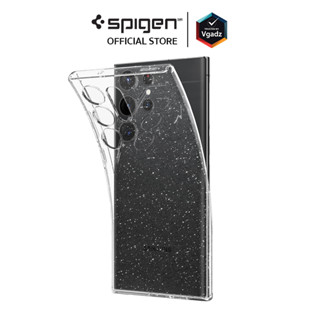 Spigen รุ่น Liquid Crystal Glitter - เคสสำหรับ Galaxy S23 Ultra