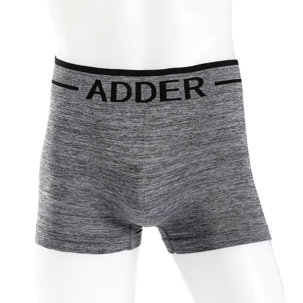 ADDER بوكسر رجالي سباندكس بدون خياطات (قطعتان) — صورة 4