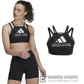 ADIDAS ALL ME BADGE OF SPORT MESH BRA FJ7278 บรา สปอร์ตบรา  ✅