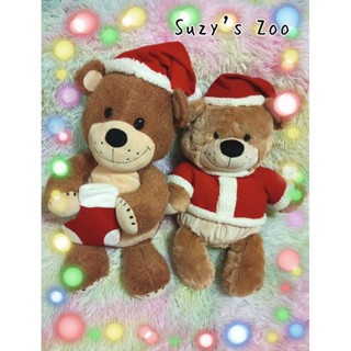 Suzys  Zoo plush🐻หมีซูซี่ซู   ตุ๊กตาซูซี่ซู 🔔🎄ตุ๊กตาคริสต์มาส