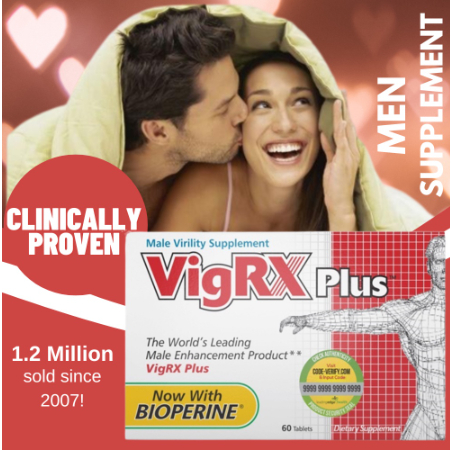 VigRX Plus 100% original 60 Pills