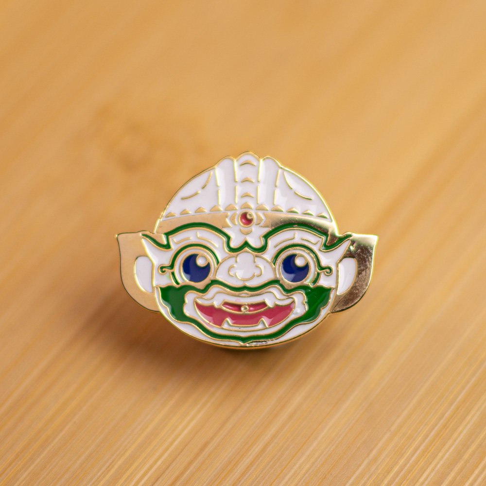 Ramakien Pin - Hanuman (เข็มกลัดหนุมาน)