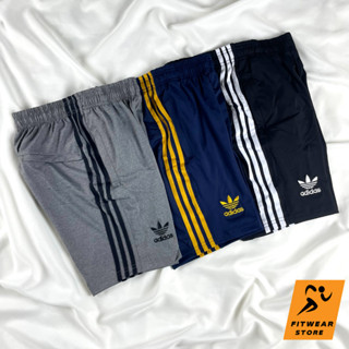 กางเกงออกกำลังกาย กางเกงกีฬาผู้ชาย ขาสั้น Sweatpants [369-377 ]