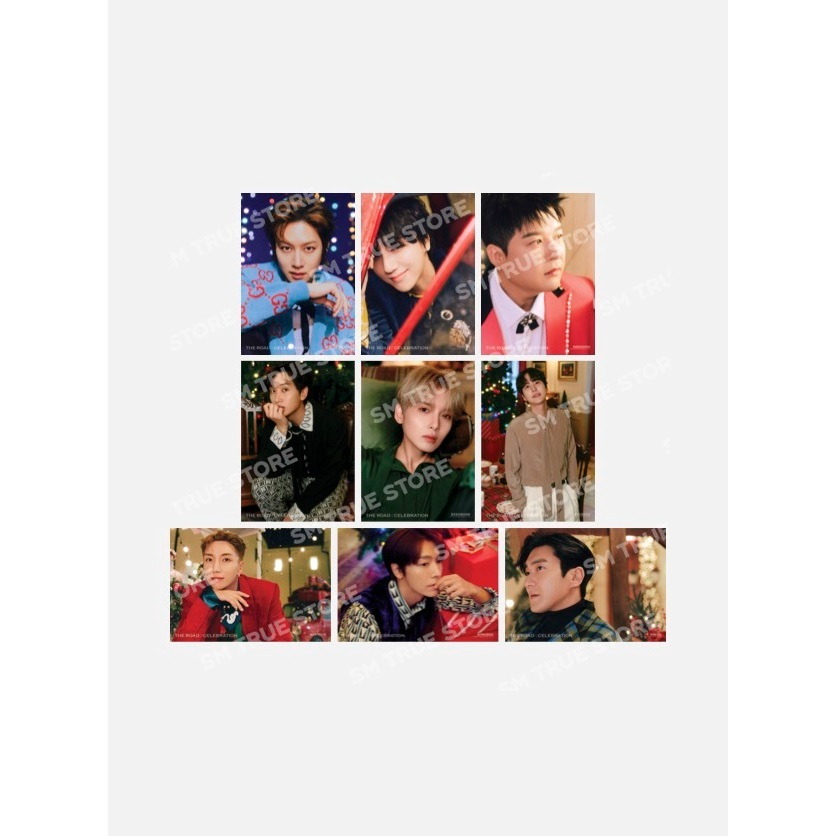 SUPER JUNIOR 'The Road Celebration - The 11th Album Vol.2' MD - A4 PHOTO