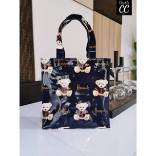 (แท้ 💯%‼ from Factory) Dont Miss! Ha London Top-handle Shopping Bag