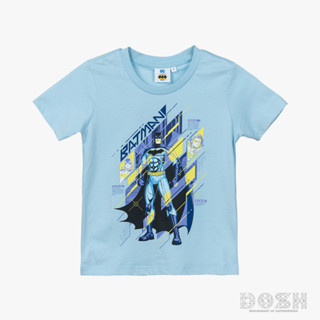 DOSH BOYS T-SHIRTS JUSTICE LEAGUE-BATMAN เสื้อยืดคอกลมเด็กชาย DBBT5189-LB