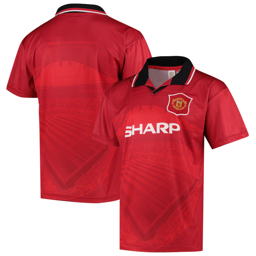 💥Sale💥🔥Pre-order🔥เสื้อแมนยูย้อนยุค Manchester United 1996 Home Shirt ของแท้ ป้ายห้อย จากอังกฤษ