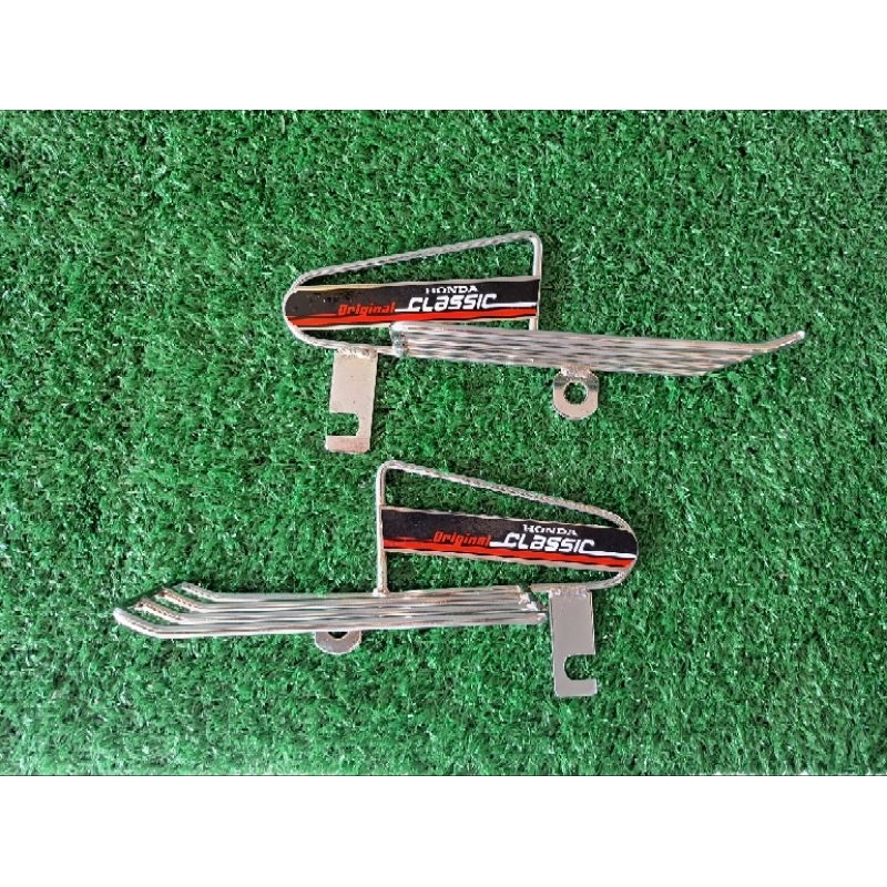 #พักเท้าเหล็ก #อุปกรณ์แต่งรถมอเตอร์ไซค์ #อะไหล่รถมอเตอร์ไซค์ #chrome #พักเท้าสวิงอาร์ม