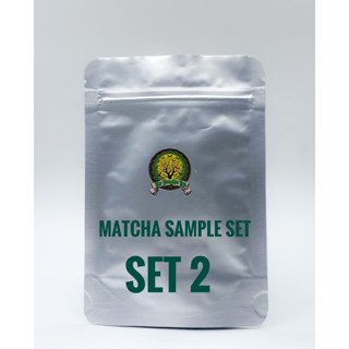 (Set 2) Matcha Sample Set (2 Grams)