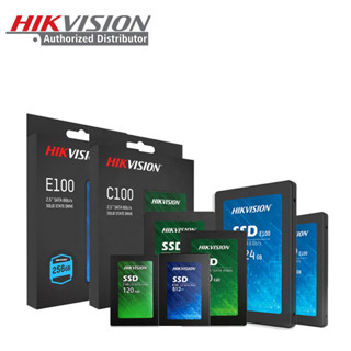 SSD HIKVISION 120GB / 240GB SSD (เอสเอสดี) Minder SATA III 6 Gb/s มาพร้อม Windows10 หรือ 11 เลือกรับ Windows ได้เลย