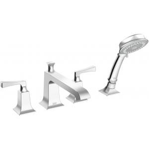 FFAS1600-601500BT0 KASTELLO DECK MOUNT BATH &amp; SHOWER MIXER WITH SHOWER KIT