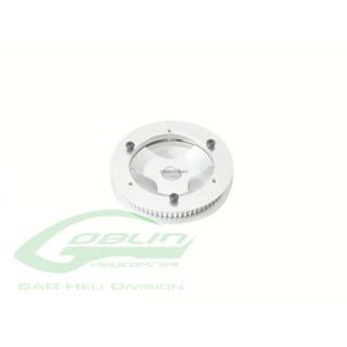 H0503-S ALUMINUM FRONT TAIL PULLEY - GOBLIN 380