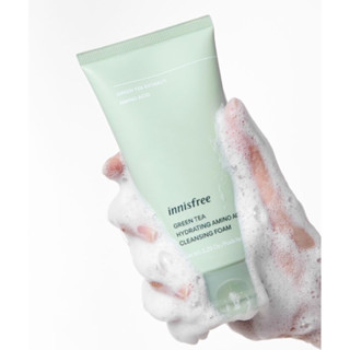 โฟม Innisfree Green Tea Hydrating Amino Acid Cleansing Foam 150g.