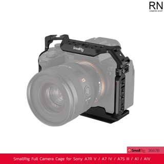 SmallRig Full Cage for Sony Alpha 7R V / Alpha 7 IV / Alpha 7S III / Alpha 1 / Alpha 7R IV | 3667B