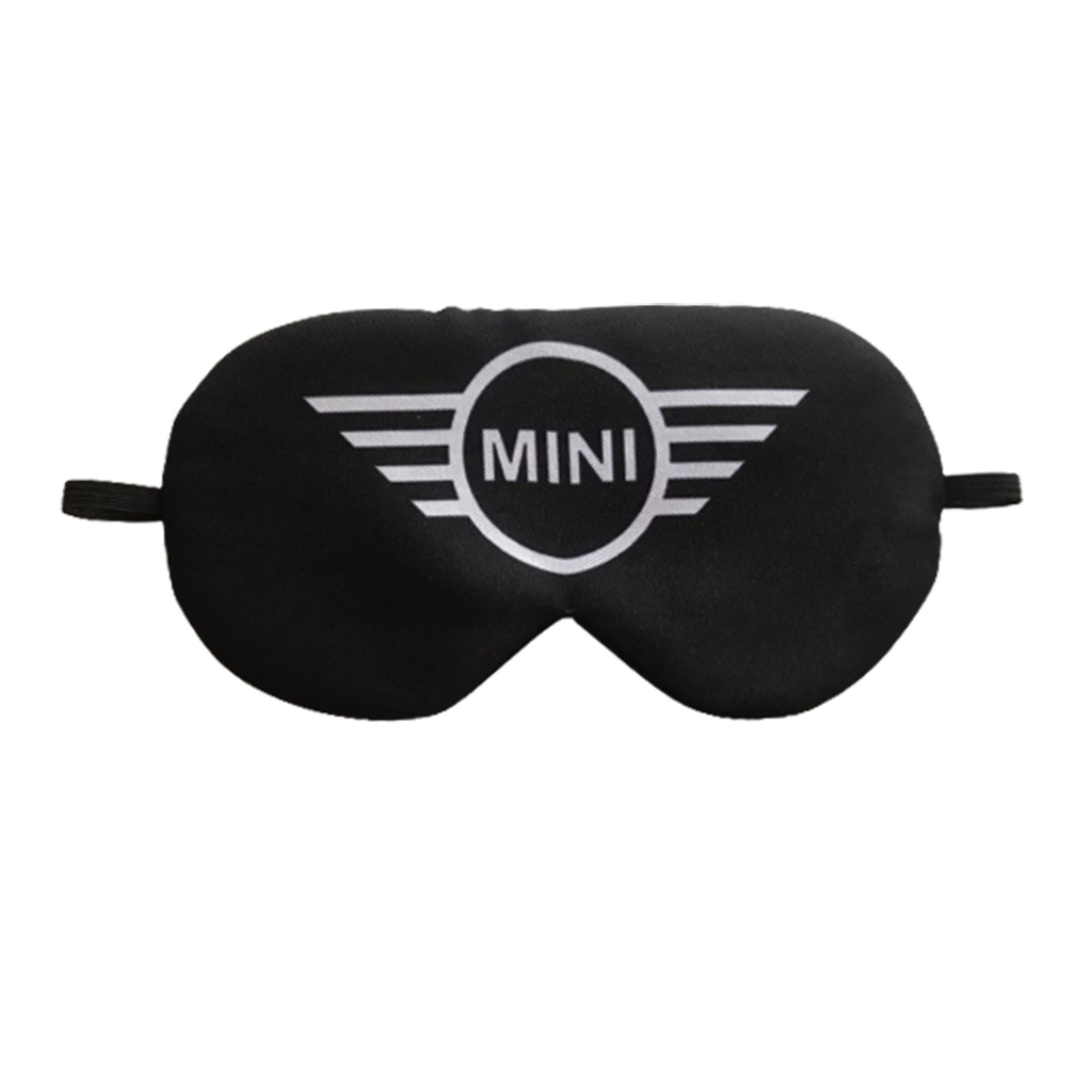 ผ้าปิดตา มินิ Mini Blindfold ผ้าปิดตานอน ที่ปิดตา ที่ิ่ปิดตานอน แบรนด์ รถยนต์ ของขวัญ คนรักสุขภาพ แบรนด์รถยนต์
