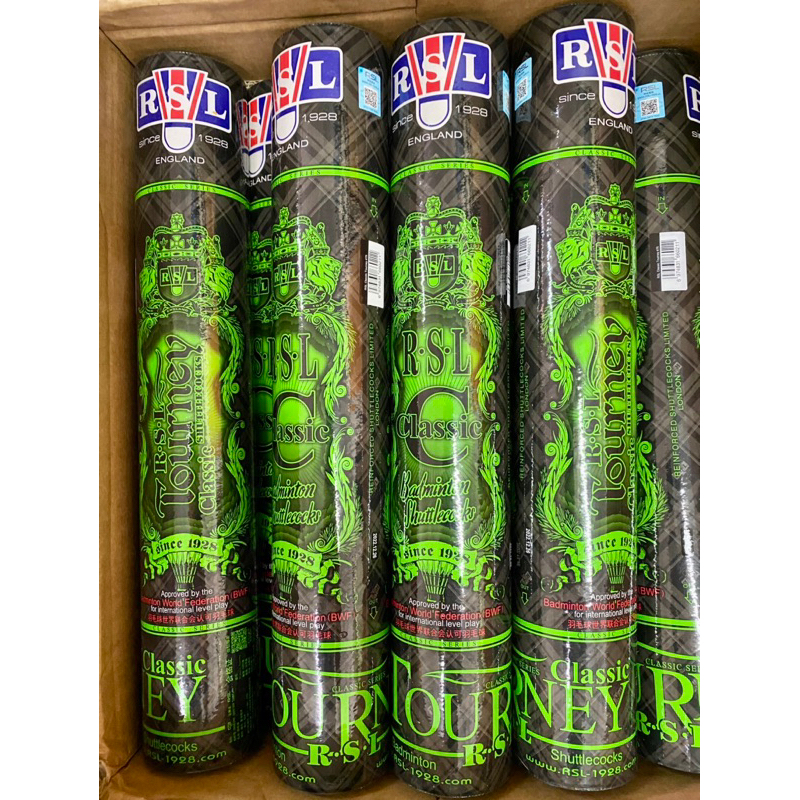 ของแท้!!! ลูกแบด RSL Classic Speed 76