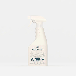 ECOTOPIA สเปรย์ทำความสะอาดกระจก SOGANICS Window Cleaner with Anti-Fogging Technology+ 500 ML