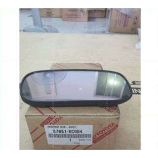 87961-8C004 แผ่นกระจกมองหลังข้างซ้าย CAMRY acv30 ปี 2002-2004 (TTGSHO)