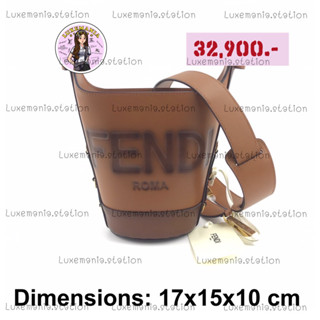 👜: New!! Fendi Bucket Crossbody Bag‼️ก่อนกดสั่งรบกวนทักมาเช็คสต๊อคก่อนนะคะ‼️