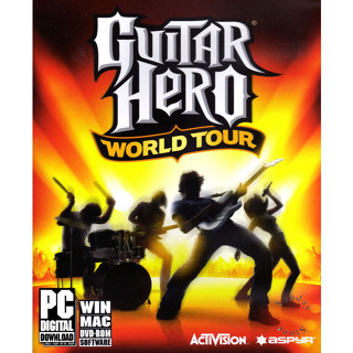 เกมกีตาร์ฮีโร่ Guitar Hero World Tour [ดาวน์โหลด] [แฟลชไดร์ฟ] [PC]