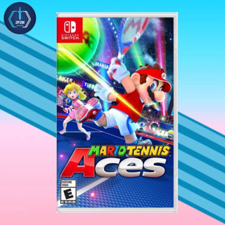 (มือ1👉🏻พร้อมส่ง)แผ่นเกม Nintendo Switch Mario Tennis Aces