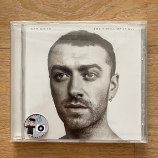 CD ซีดีเพลง Sam Smith – The Thrill Of It All (แผ่นแท้ ใหม่ ซีล)