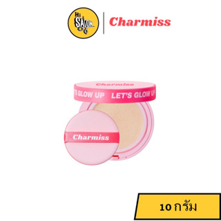 Charmiss Airy Glow Everyday Cushion SPF50+ PA++++ ชาร์มิส แอรี่ โกลว์ คุชชั่น เบาผิว ไม่มีน้ำหอมและแอลกอฮอล์ 10G.