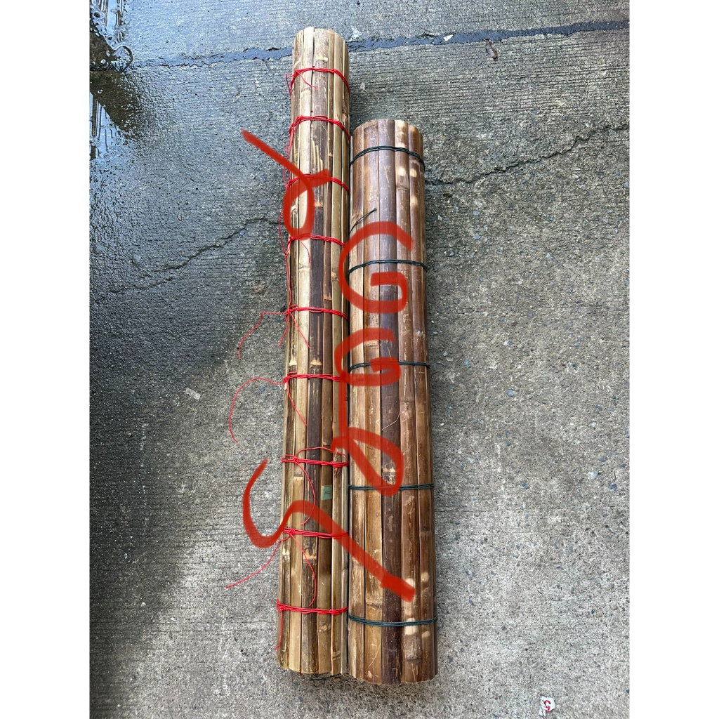 แคร่ไม้ไผ่ มู่ลี่ แผ