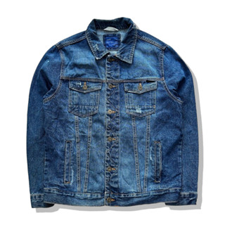 ZARA MAN 4 Pockets Denim Jacket รอบอก 46”