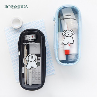 Romane Little paper Clear Pencase ลิขสิทธิ์แท้จากโรมาเน่ Brunch Brother Made in Korea (67190)