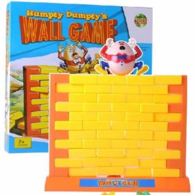 Wall Game เกมกำแพงถล่ม เกมส์ทุบกำแพง ไข่ไต่กำแพง 44pcs