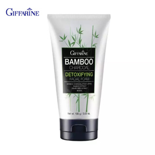 กิฟฟารีน Giffarine แบมบู ชาร์โคล ดีท็อกซิฟายอิ้ง เฟเชียล โฟม ล้างหน้า  Bamboo Charcoal Detoxifying Facial Foam 100 g. 11