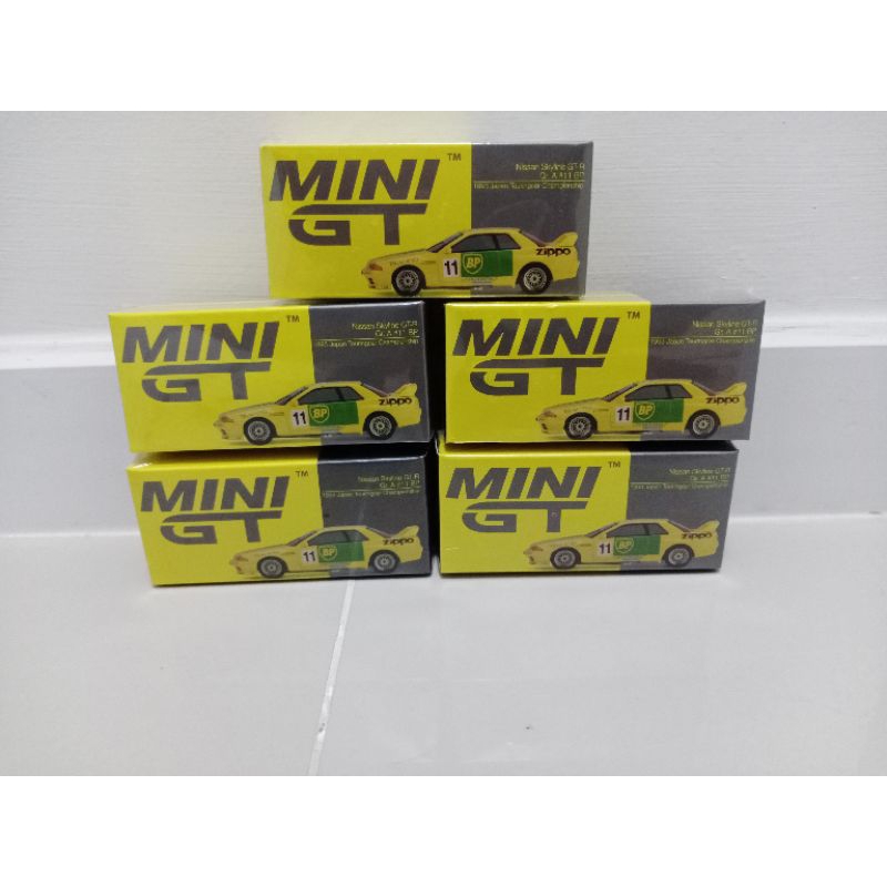 Mini gt model Nissan skyline R32 BP