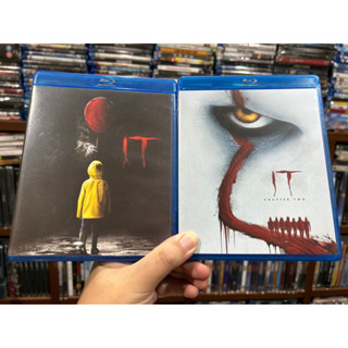 IT : โผล่จากนรก Blu-ray แท้ มีเสียงไทย บรรยายไทย ครบทั้ง 2 ภาค