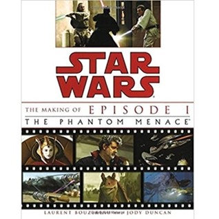 หนังสือ The Making of Star Wars, Episode I - The Phantom Menace ( มือ2สภาพดี )