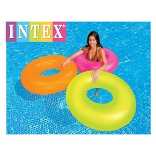 Intex ห่วงยางนีออนฟรอสท์ 36 นิ้ว (91 ม.)  ห่วงยางนีออน ห่วงยางเรืองแสง ห่วงยางเล่นน้ำ รุ่น 59262