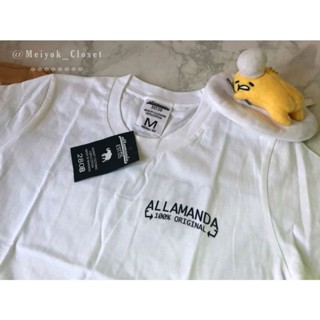 Allamanda:เสื้อยืดอัลลามานด้า เสื้อยืดคอกลม ทรงเข้ารูป size XL