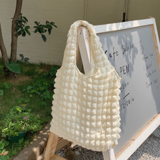 Faye shopping bag กระเป๋ารุ่นฮิต กระเป๋านุ่มปุย❗️ทักถามสต๊อกก่อนสั่งซื้อทุกครั้ง❗️