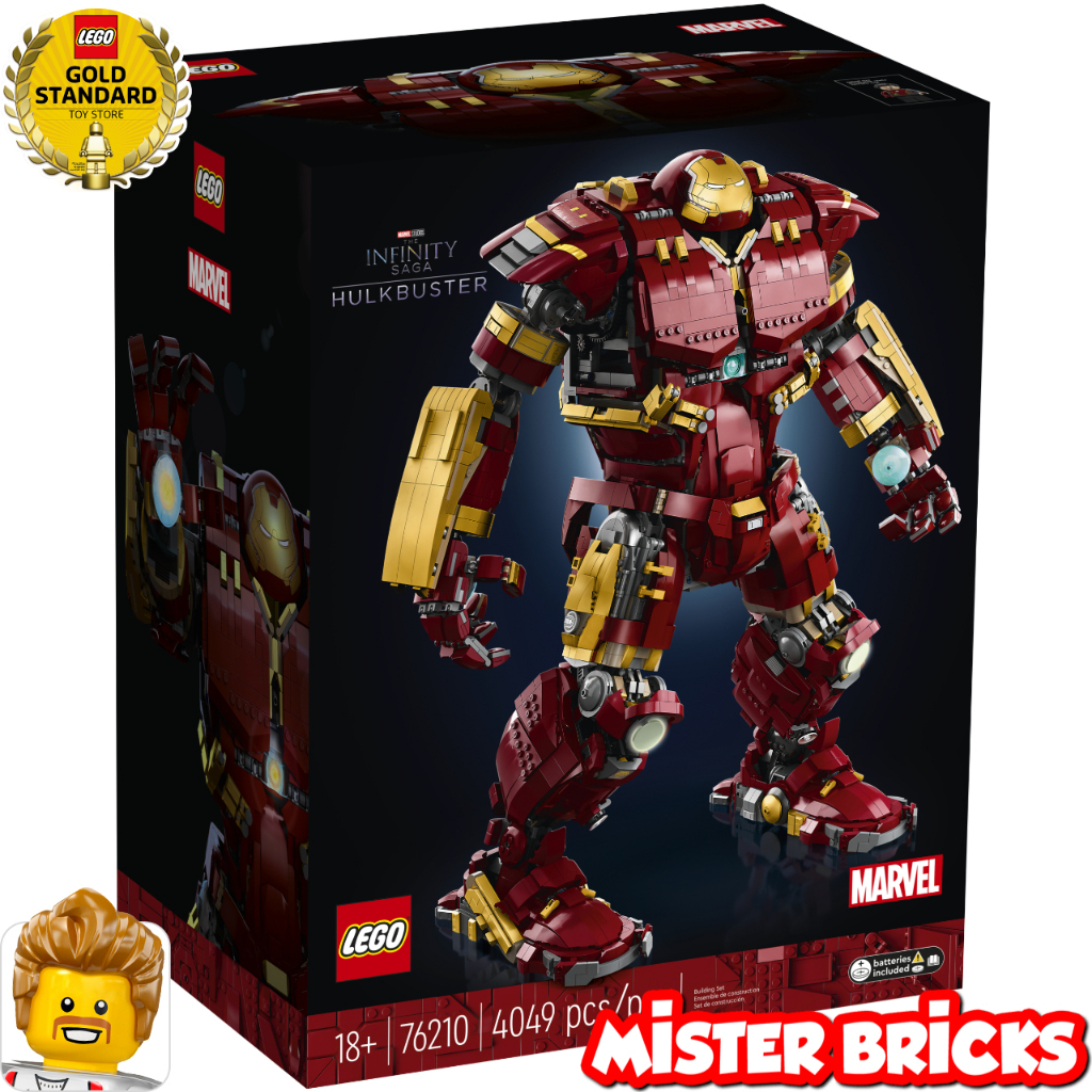 LEGO® 76210 Marvel Hulkbuster​ ( Hard To Find )