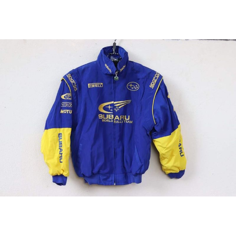 เสื้อรถแข่งเด็ก Subaru