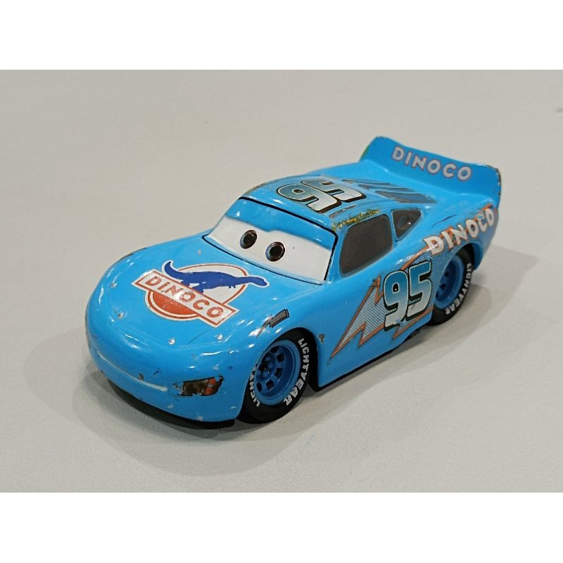 Disney Store - Dinoco Lightning Mcqueen 1:43