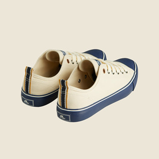 Mc Jeans รองเท้าผ้าใบ กันน้ำ สีอ๊อฟไวท์ ทรงสวยคลาสสิก ใส่ได้ทั้งชายและหญิง พร้อมเชือกรองเท้า 2 สี M09Z017 img 3