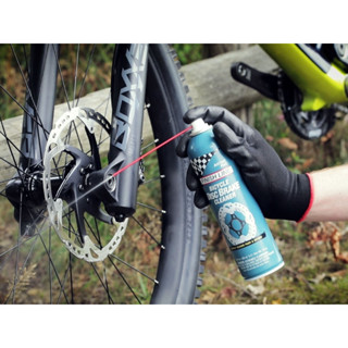 สเปรย์ทำความสะอาดดิสก์เบรกและผ้าเบรคจักรยาน Finish Line Bicycle Disc Brake Cleaner