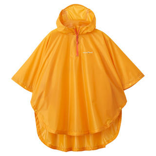 Montbell เสื้อกันฝนเด็ก รุ่น 1128670 Trekking Rain Poncho Kids 110-140