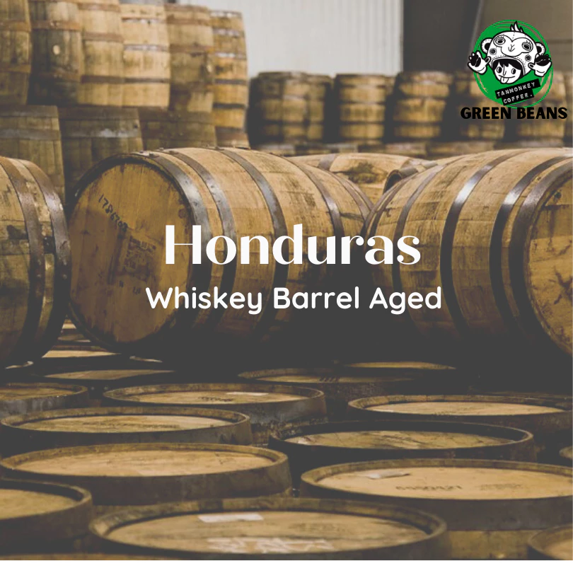 สารเมล็ดกาแฟ Honduras Whiskey Barred Aged 1000g
