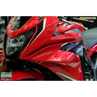 วิงเล็ท CBR650F แบรนด์ [ Maxtec ][ Step 2 ]