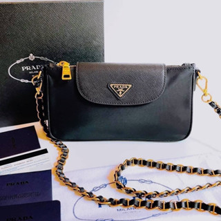 #Prada #Crossbody  เกรด vip Size 23cm